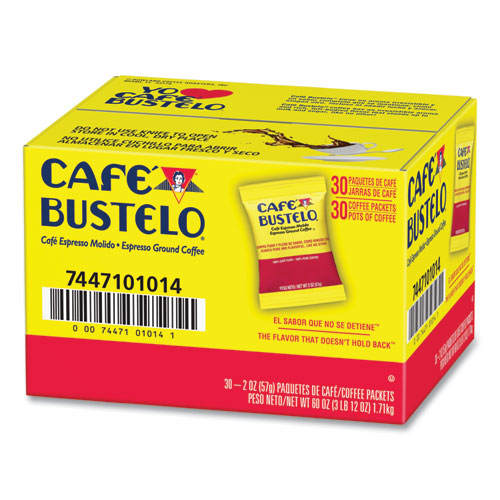 Picture of Coffee, Espresso, 2oz Fraction Pack, 30/Carton