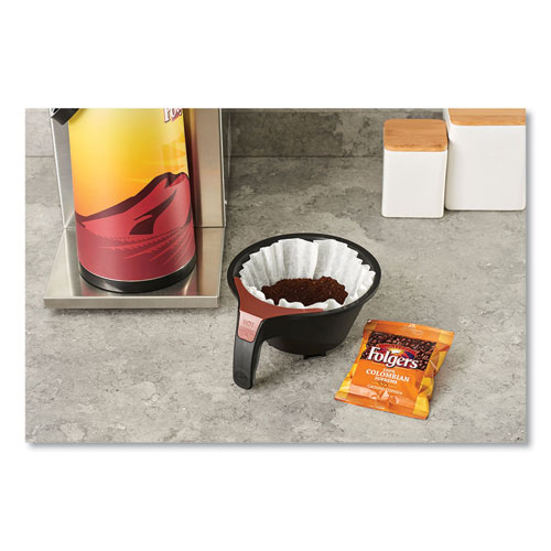 Picture of Coffee, 100% Colombian, Ground, 1.75oz Fraction Pack, 42/Carton