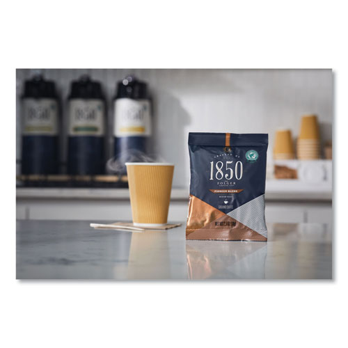 Picture of Coffee Fraction Packs, Pioneer Blend, Medium Roast, 2.5 oz Pack, 24 Packs/Carton