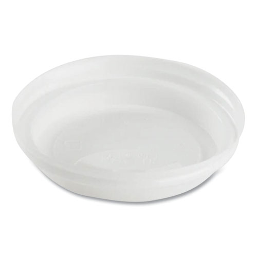 Picture of Hot Cup Lids, Fits 8 oz Paper Hot Cups, Sipper Lid, White, 1,000/Carton