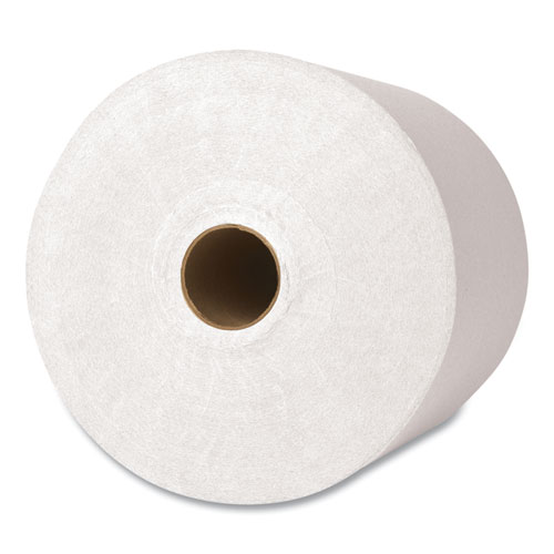 Picture of Essential High Capacity Hard Roll Towels for Business, Absorbency Pockets, 1-Ply, 8" x 950 ft, 1.75" Core, White, 6 Rolls/CT