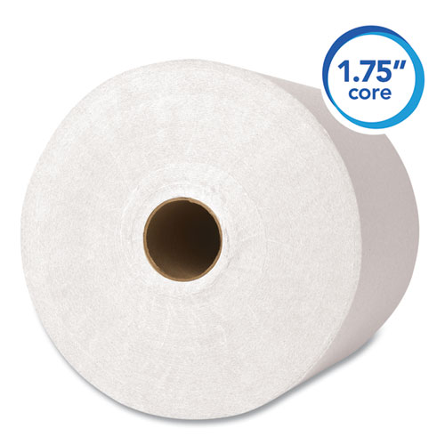 Picture of Essential High Capacity Hard Roll Towels for Business, Absorbency Pockets, 1-Ply, 8" x 950 ft, 1.75" Core, White, 6 Rolls/CT