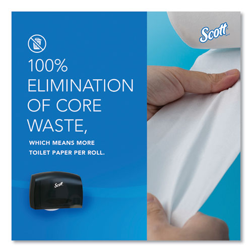 Picture of Essential Coreless Jumbo Roll Tissue Dispenser for Business, 14.25 x 6 x 9.75, Black