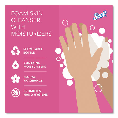 Picture of Pro Foam Skin Cleanser with Moisturizers Refill, Citrus Floral Scent, 1.2 L, 2/Carton