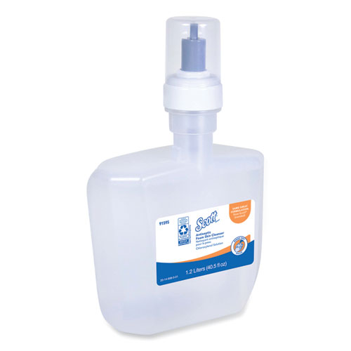 Picture of Antiseptic Foam Skin Cleanser, Unscented, 1,200 mL Refill