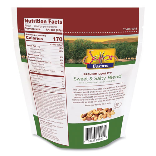 Picture of Sweet and Salty Blend, 4 oz Bag, 10/Carton