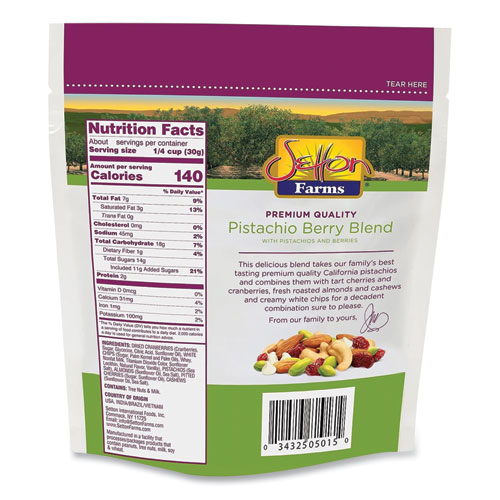 Picture of Pistachio Berry Blend, 4 oz Bag, 10/Carton