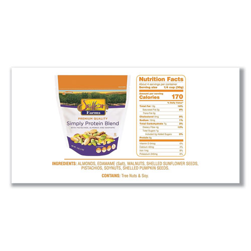 Picture of Simply Protein Blend, 4 oz Bag, 10/Carton