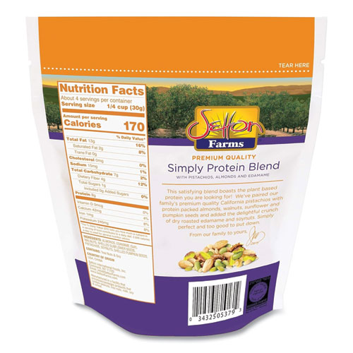 Picture of Simply Protein Blend, 4 oz Bag, 10/Carton