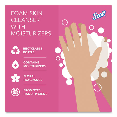 Picture of Pro Foam Skin Cleanser with Moisturizers, Light Floral, 1,000 mL Bottle