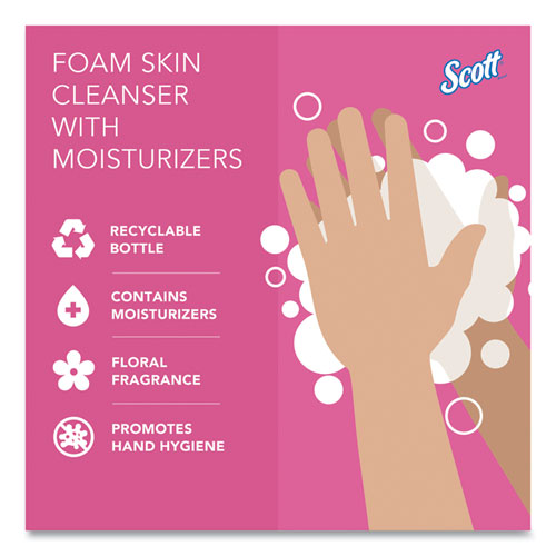 Picture of Pro Foam Skin Cleanser with Moisturizers Refill, Light Floral, 1,000 mL