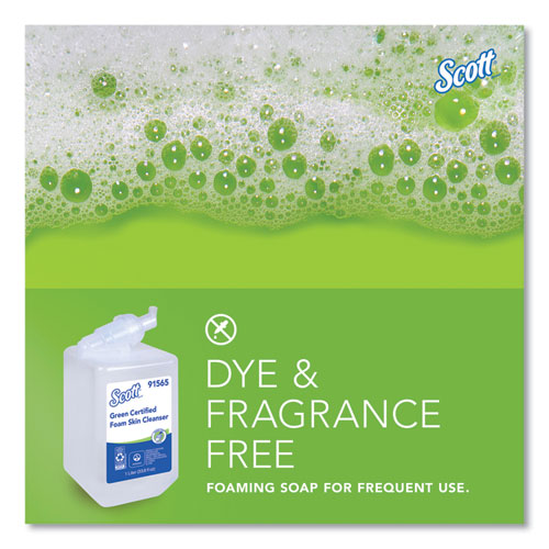 Picture of Essential Green Certified Foam Skin Cleanser, Neutral, 1,000 mL Bottle