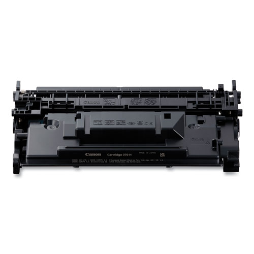 Picture of 5640C001 (070H) High-Yield Toner, 10,200 Page-Yield, Black