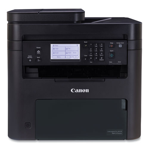 Picture of imageCLASS MF275dw Wireless Multifunction Laser Printer, Copy/Fax/Print/Scan