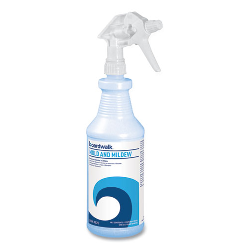 Picture of Mold and Mildew Remover with Bleach, Ready to Use, Floral Scent, 32 oz Bottle, 12/Carton