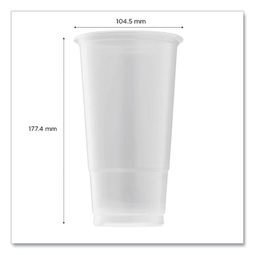 Picture of PolyPro (PP) Cups, 32 oz, Translucent, 600/Carton