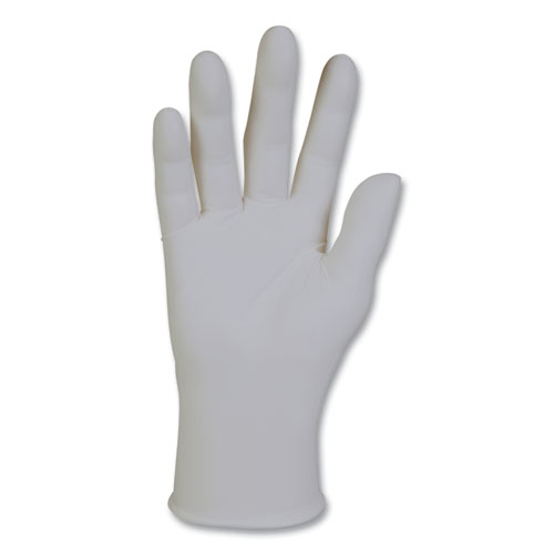 Picture of STERLING Nitrile Exam Gloves, Powder-free, Gray, 242 mm Length, Small, 200/Box