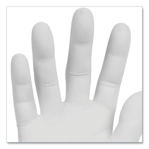 Picture of STERLING Nitrile Exam Gloves, Powder-free, Gray, 242 mm Length, Medium, 200/Box