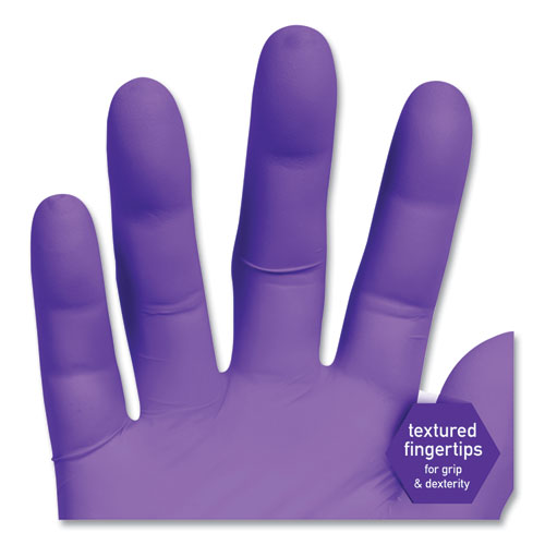 Picture of PURPLE NITRILE Gloves, Purple, 242 mm Length, Small, 6 mil, 1,000/Carton