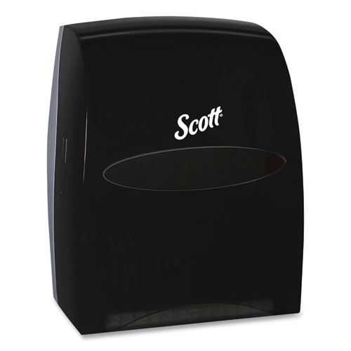 Picture of Essential Manual Hard Roll Towel Dispenser, 13.06 x 11 x 16.94, Black