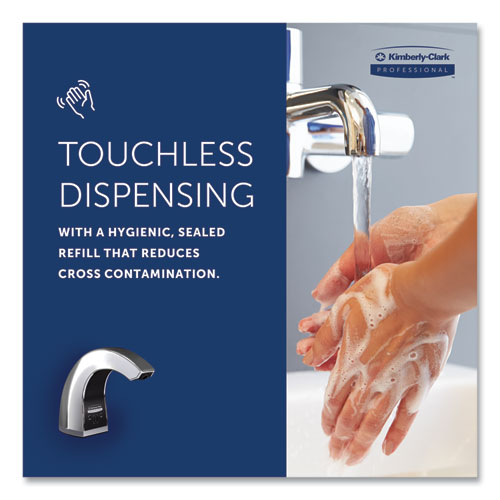 Picture of Touchless Counter Mount Skin Care Dispenser, 1.5 L, 2.12 x 4.25 x 5.56, Chrome