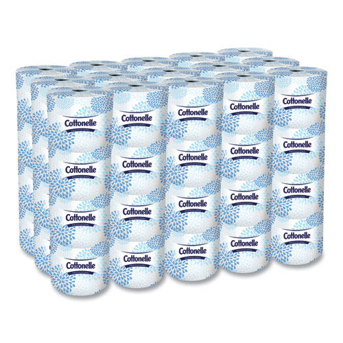 Picture of 2-Ply Bathroom Tissue for Business, Septic Safe, White, 451 Sheets/Roll, 60 Rolls/Carton