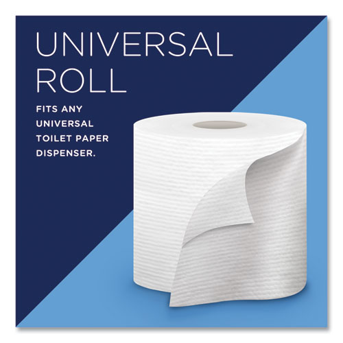 Picture of 2-Ply Bathroom Tissue for Business, Septic Safe, White, 451 Sheets/Roll, 60 Rolls/Carton