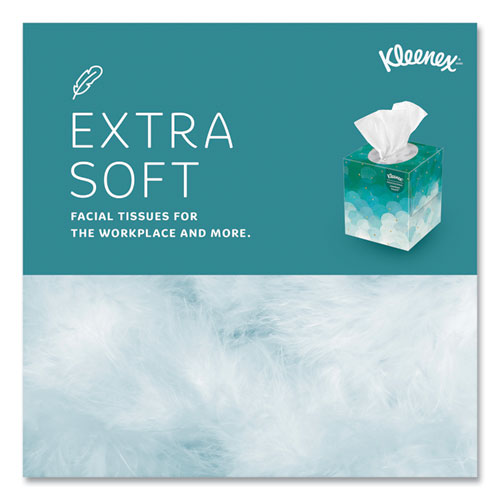 Picture of Boutique White Facial Tissue, 2-Ply, Pop-Up Box, 90 Sheets/Box