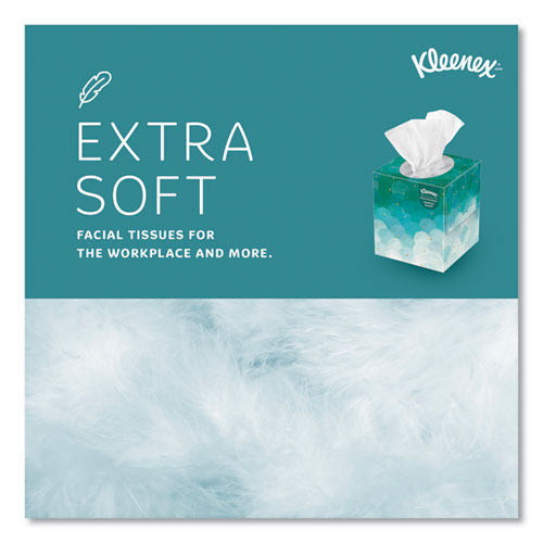 Picture of Boutique White Facial Tissue for Business, Pop-Up Box, 2-Ply, 90 Sheets/Box, 36 Boxes/Carton