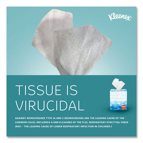 Picture of Boutique Anti-Viral Tissue, 3-Ply, White, Pop-Up Box, 60/Box, 3 Boxes/Pack