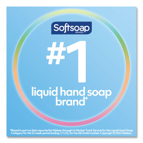 Picture of Softsoap Liquid Hand Soap Pumps, Fresh Breeze Scent, 7.5 oz, 6/Carton