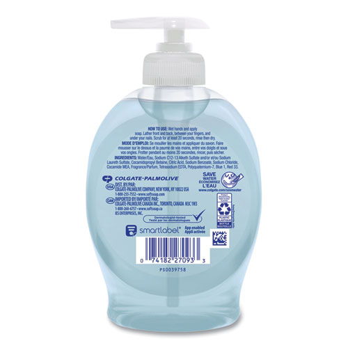 Picture of Softsoap Liquid Hand Soap Pumps, Fresh Breeze Scent, 7.5 oz, 6/Carton