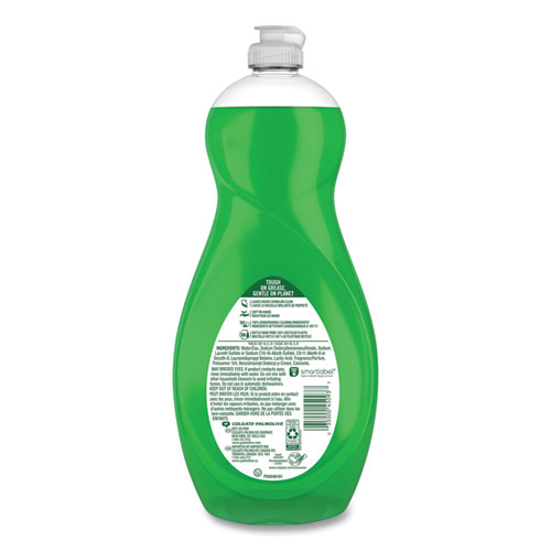 Picture of Dishwashing Liquid, Green Scent, 32.5 oz Bottle, 9/Carton