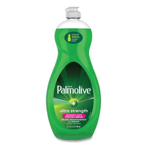 Picture of Dishwashing Liquid, Green Scent, 32.5 oz Bottle, 9/Carton