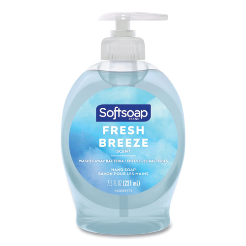 Softsoap+Liquid+Hand+Soap+Pumps%2C+Fresh+Breeze%2C+7.5+oz+Pump+Bottle