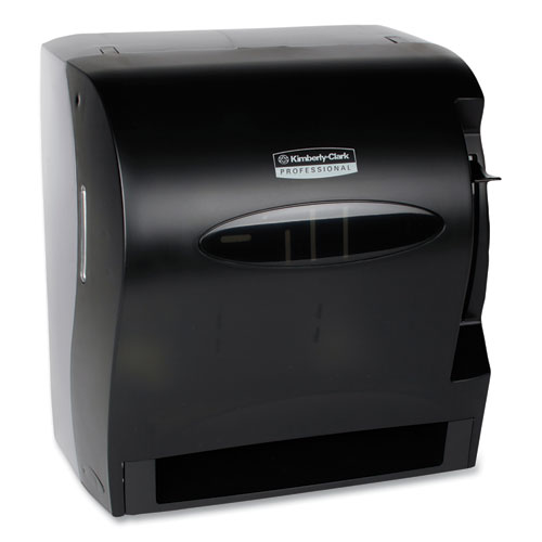 Picture of Lev-R-Matic Roll Towel Dispenser, 13.3 x 9.8 x 13.5, Smoke