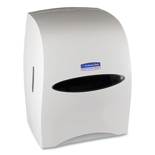 Picture of Sanitouch Hard Roll Towel Dispenser, 12.63 x 10.2 x 16.13, White