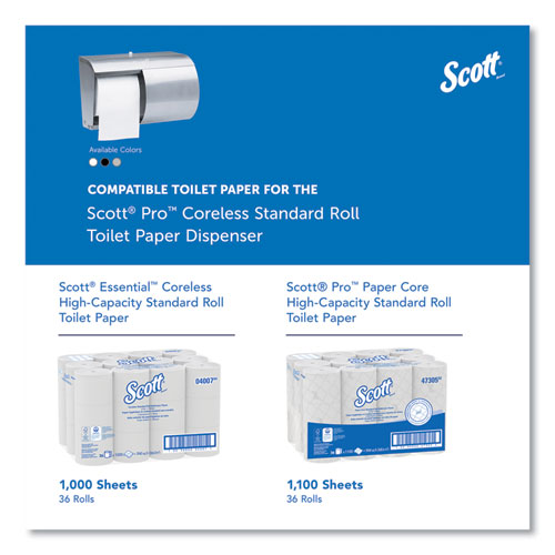 Picture of Pro Coreless SRB Tissue Dispenser, 10.13 x 6.4 x 7, Stainless Steel