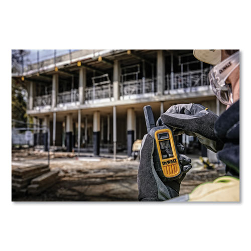 Picture of DXFRS300BCH Heavy-Duty Walkie Talkies, 1 W, 22 Channels