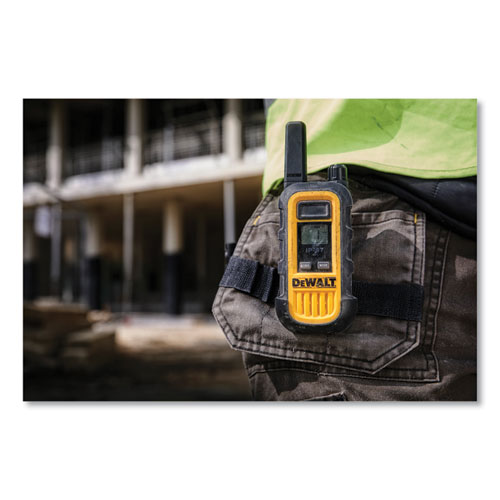 Picture of DXFRS300BCH Heavy-Duty Walkie Talkies, 1 W, 22 Channels