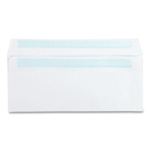 Picture of Double Window Redi-Seal Security-Tinted Envelope, #8 5/8, Commercial Flap, Redi-Seal Closure, 3.63 x 8.63, White, 500/Box