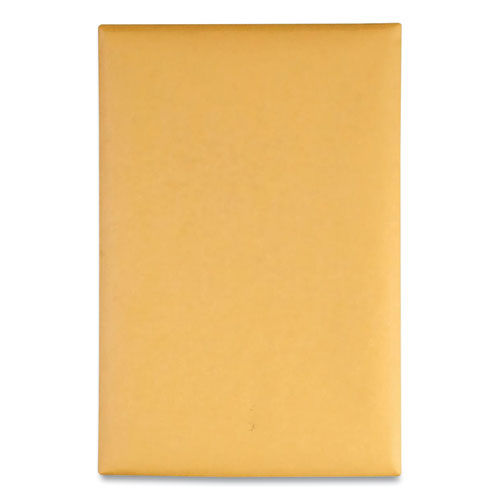 Picture of Clasp Envelope, 28 lb Bond Weight Kraft, #55, Square Flap, Clasp/Gummed Closure, 6 x 9, Brown Kraft, 100/Box