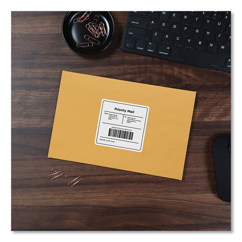 Picture of Clasp Envelope, 28 lb Bond Weight Kraft, #63, Square Flap, Clasp/Gummed Closure, 6.5 x 9.5, Brown Kraft, 100/Box