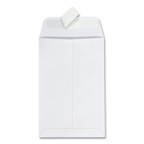 Picture of Redi-Strip Catalog Envelope, #1, Cheese Blade Flap, Redi-Strip Adhesive Closure, 6 x 9, White, 100/Box