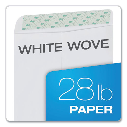 Picture of Redi-Strip Catalog Envelope, #10 1/2, Cheese Blade Flap, Redi-Strip Adhesive Closure, 9 x 12, White, 100/Box