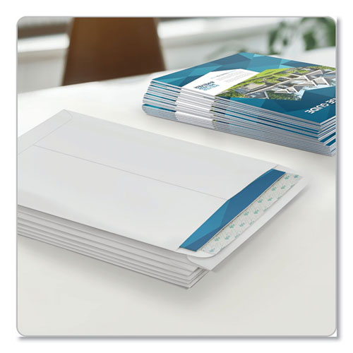 Picture of Redi-Strip Catalog Envelope, #10 1/2, Cheese Blade Flap, Redi-Strip Adhesive Closure, 9 x 12, White, 100/Box