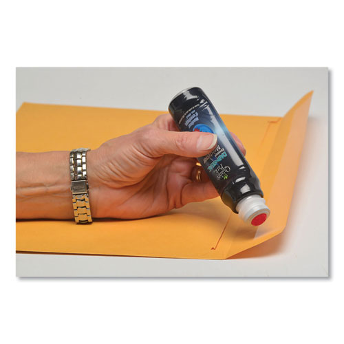 Picture of Envelope Moistener with Adhesive, 50 mL, Green