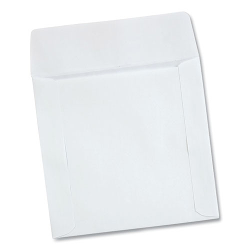 Picture of CD/DVD Sleeves, 1 Disc Capacity, White, 100/Box