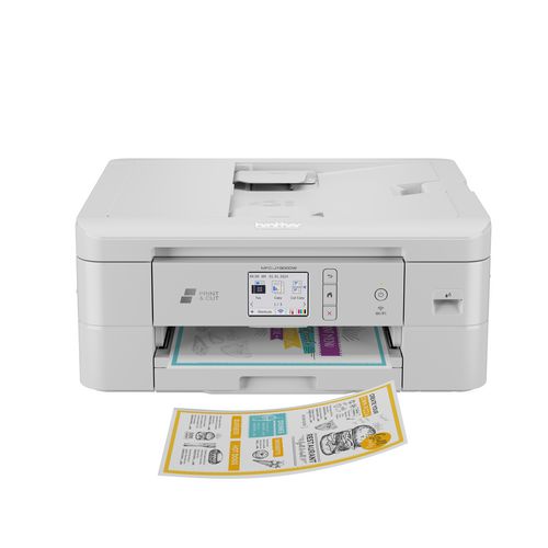 Picture of MFC-J1800DW Print and Cut All-in-One Inkjet Printer with Auto Cutter, Copy/Fax/Print/Scan