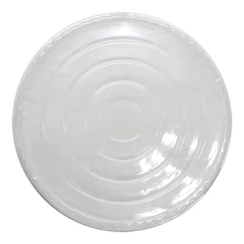 Picture of Plastic Lid for Food Bucket, Clear, Plastic, 270/Carton